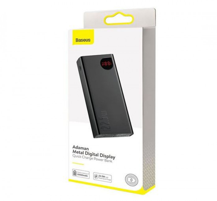 Baseus Adaman 20000mAh Fast Charging Powerbank