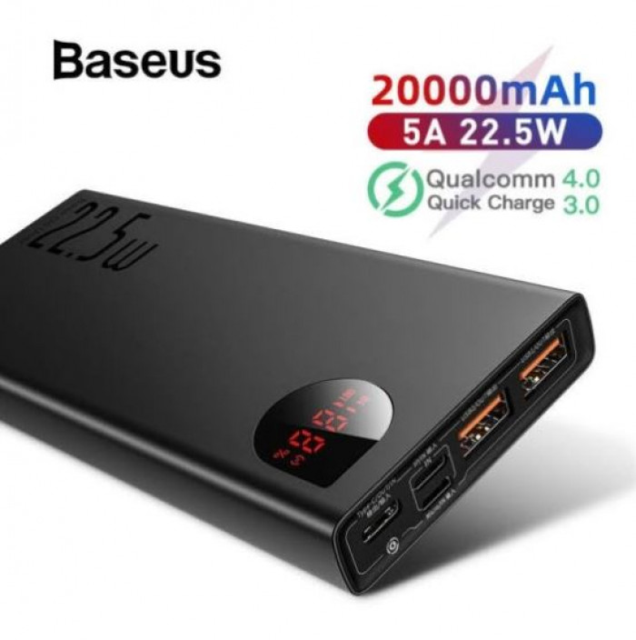 Baseus Adaman 20000mAh Fast Charging Powerbank