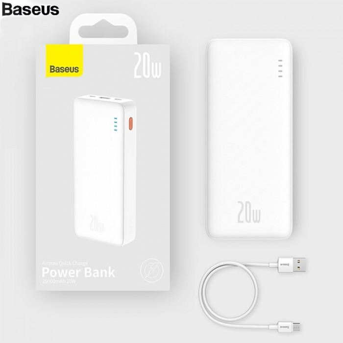 BASEUS Airpow 20000mAh PD 20W Power Bank