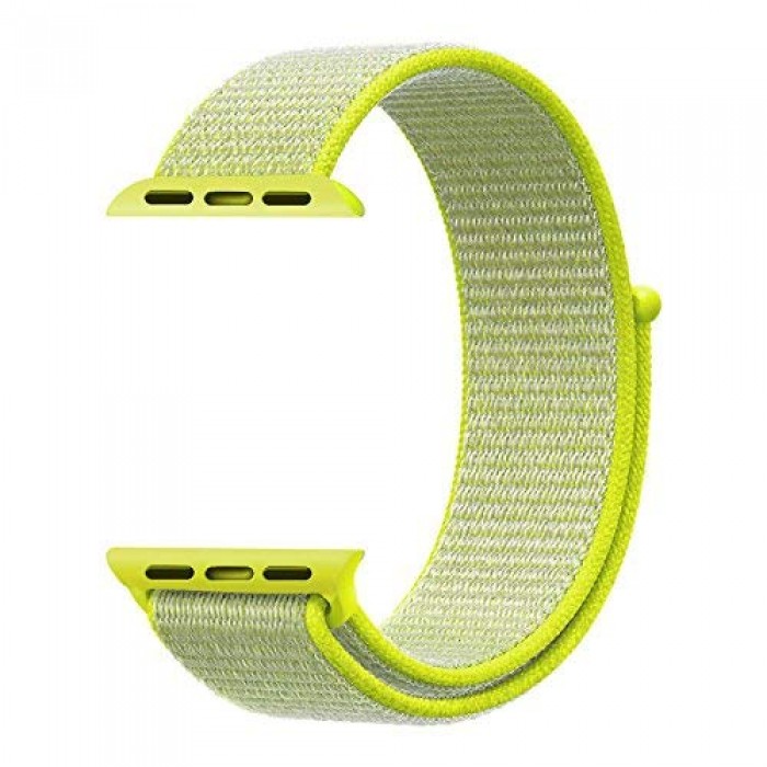 Nylon Loop strap for Apple Watch Band 42mm 44mm febric strap