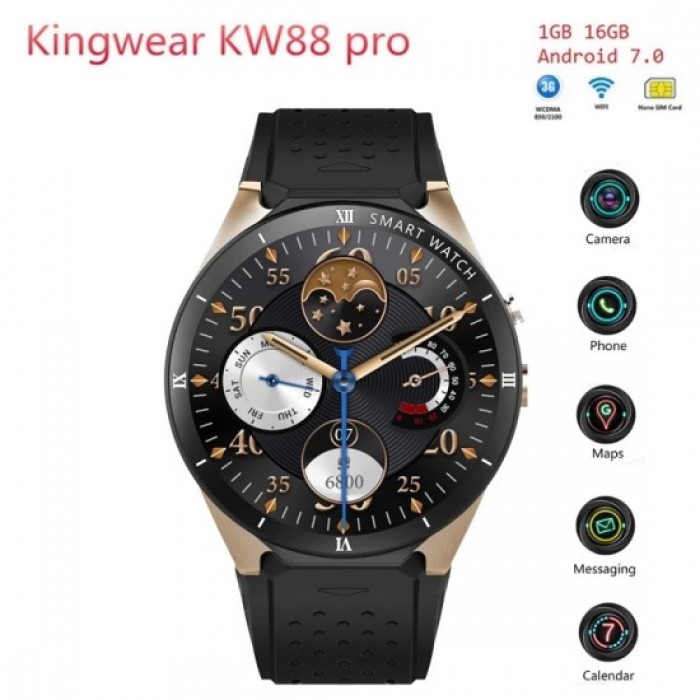 KingWear KW88 Pro 3G Smartwatch Raaz Trade International