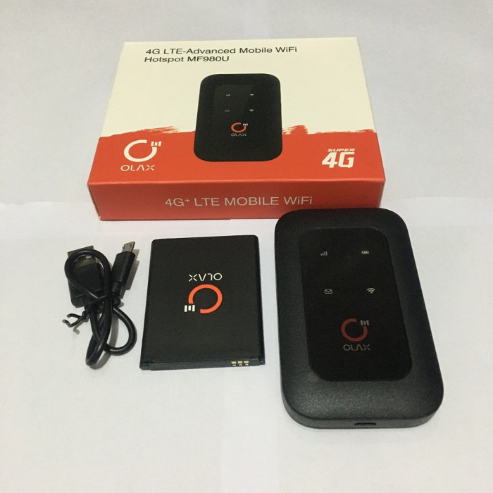 Olax 4G LTE-Advanced Mobile Pocket WiFi Router Hotspot