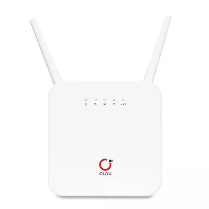 OLAX AX6 Pro 4G LTE Router Modem WiFi With Sim Card Slot (4000mah)