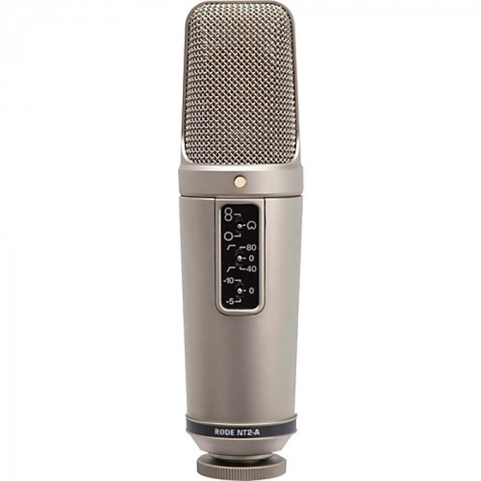 RODE NT2-A MULTI-PATTERN DUAL 1" CONDENSER MICROPHONE