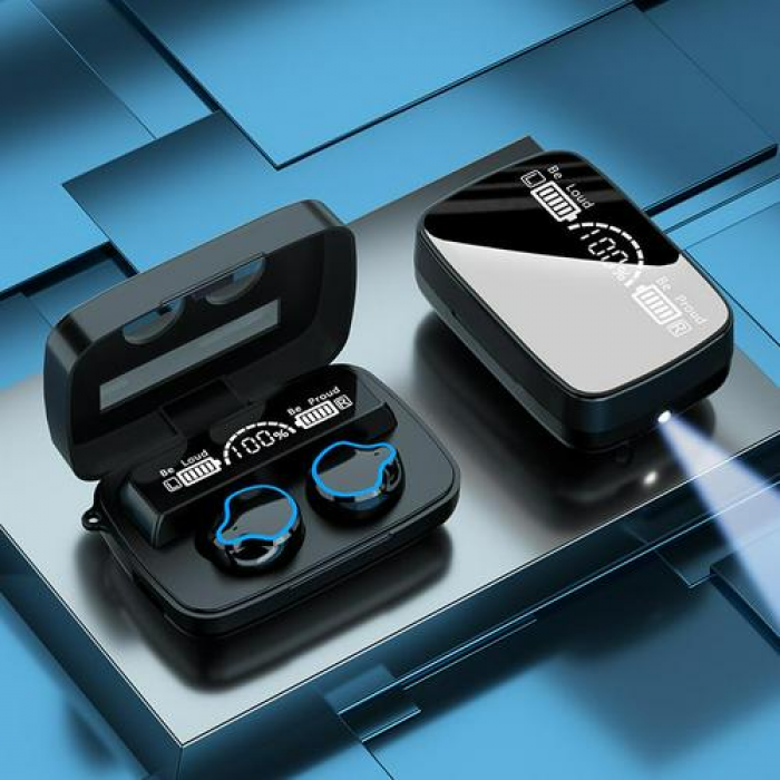 TWS M9 Wireless Earbuds Bluetooth Earphones