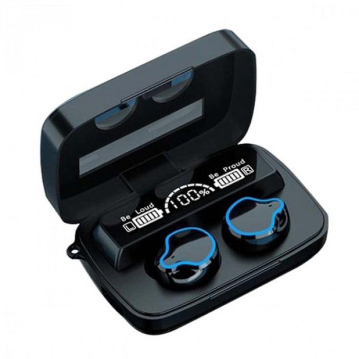 TWS M9 Wireless Earbuds Bluetooth Earphones