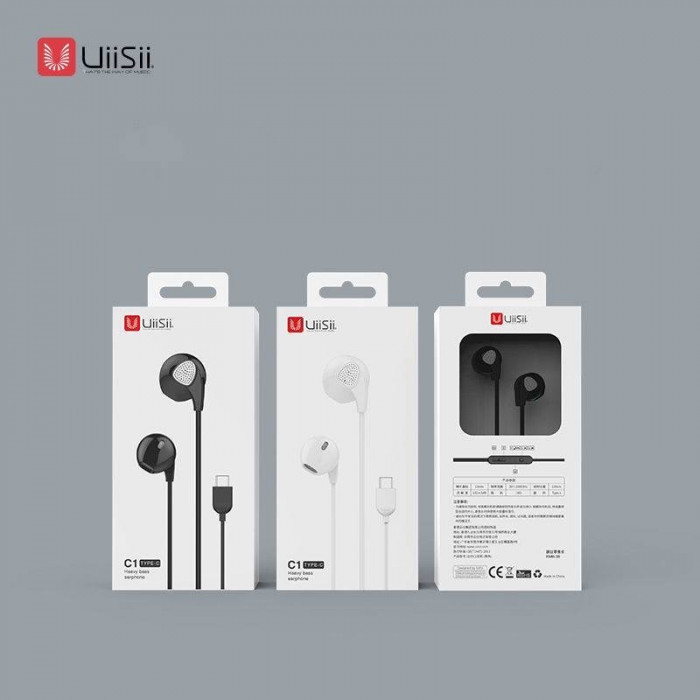 UiiSii C1 Type-c Heavy Bass Earphone